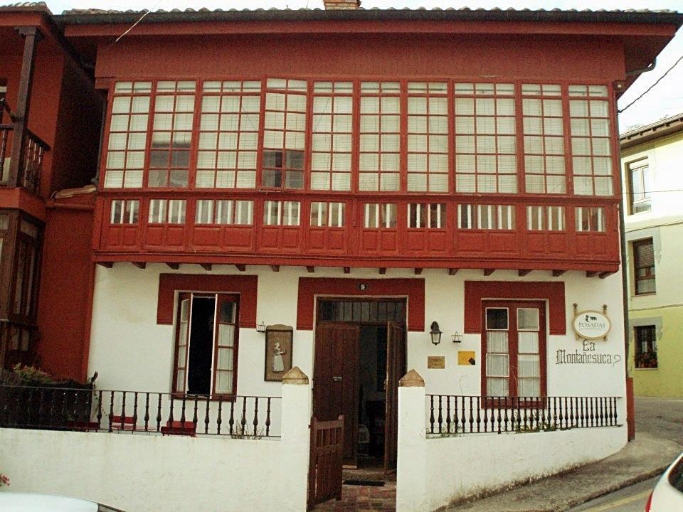La Montanesuca Hotel Comillas Ngoại thất bức ảnh